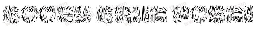 boogy brut poster webl字体转换
